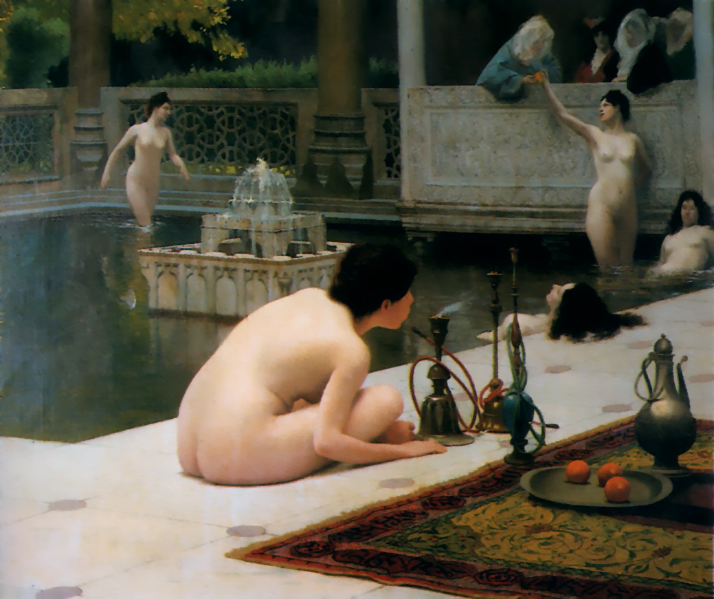 Jean Leon Gerome Moorish Bath 8